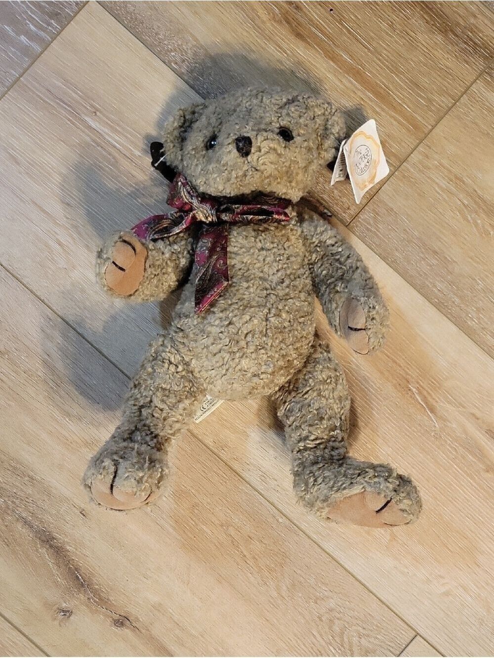Vintage 1993 Ganz Heritage Collection Napoleon Bear With Tags